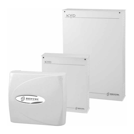 Bentel Security KYO 4M User Manual