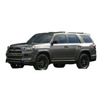 Toyota 4Runner 2019 Quick Reference Manual