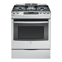 GE JGS750SEFSS Installation Instructions