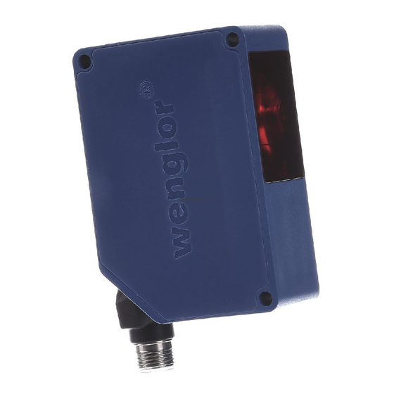 Wenglor Y1TA Series Operating Instructions Manual