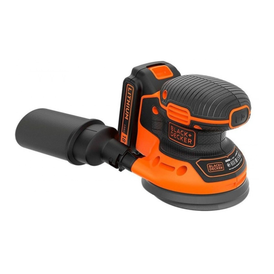 Black+Decker BDCROS18 Manuals