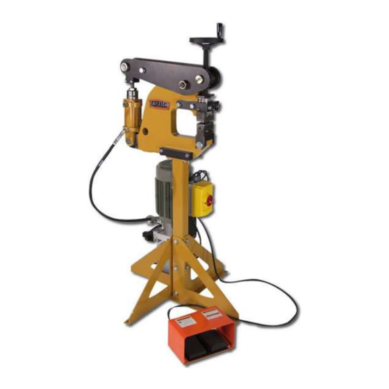 User Manuals: Baileigh Industrial MSS-14H Shrinker