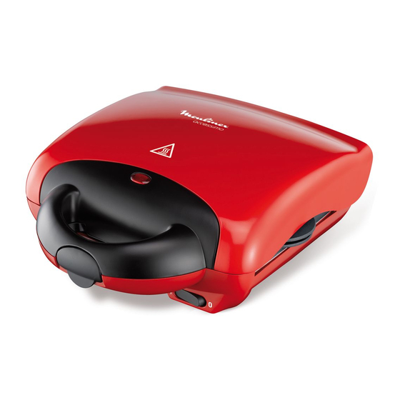 Moulinex snack time SW281512 Manual