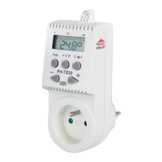 ELEKTROBOCK PocketHome PH-TS20 Operating Instructions Manual