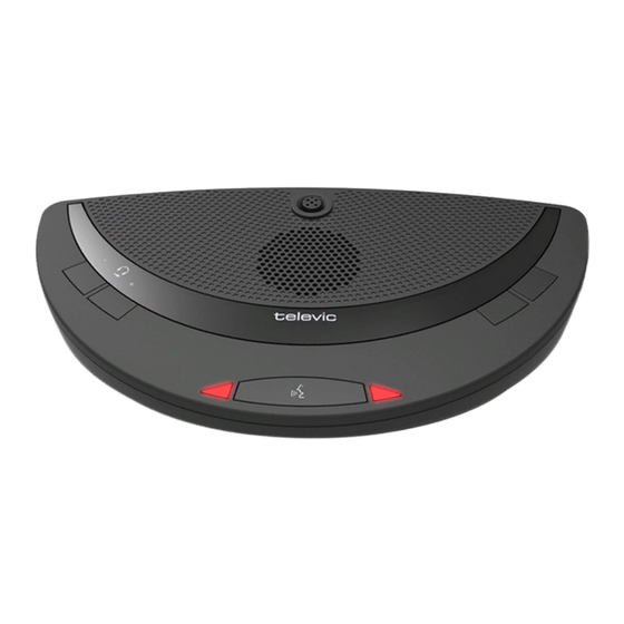 Televic Confidea Wireless G3 Quick Install Manual
