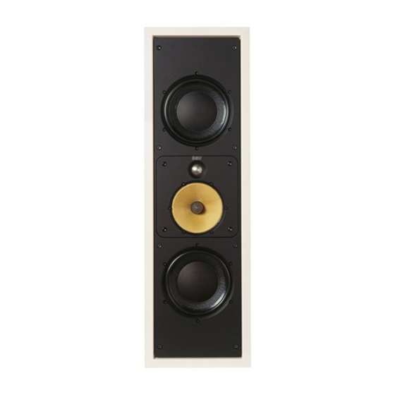 Bowers & Wilkins Signature 8NT Manuals