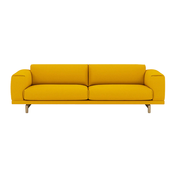 muuto REST Series Manual