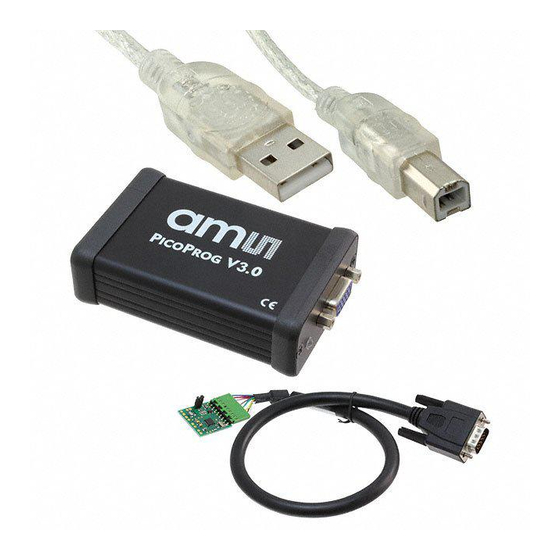 AMS TDC-GP30 Quick Start Manual