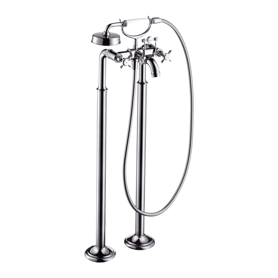 Hans Grohe AXOR Montreux 16547 Series Assembly
