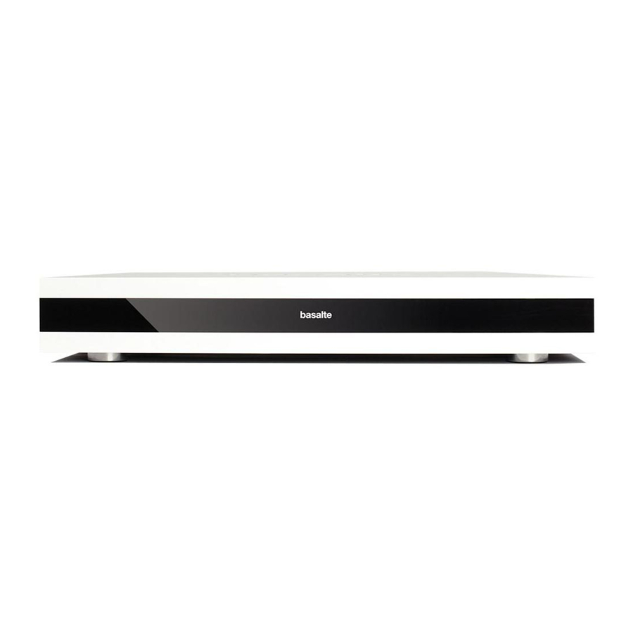 Basalte ASANO P4a Installation Manual