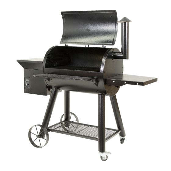 COUNTRY SMOKERS CS1374 Assembly & Operation