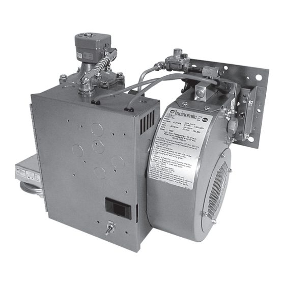 Midco J121-DS Installation And Service Instructions Manual