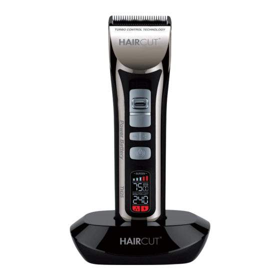 HAIRCUT TH25PRO User Manual
