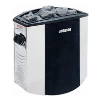 Harvia BX90 Instructions For Installation And Use Manual
