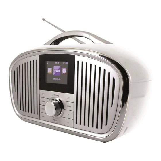 SOUNDMASTER highline IR4000WE Manual