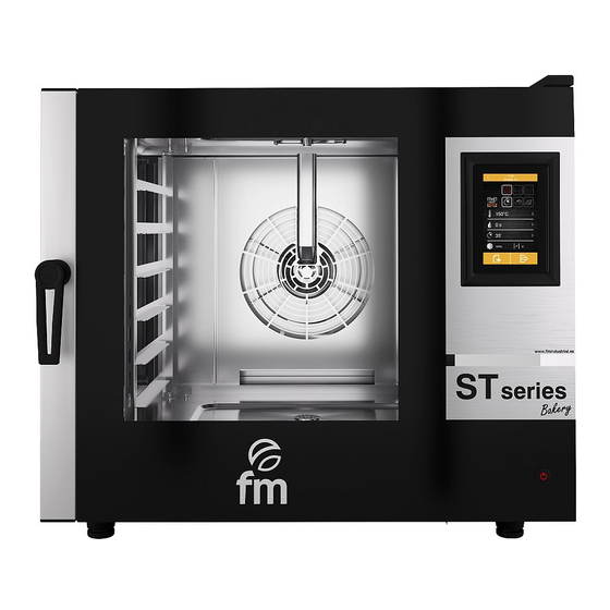 FM Bakery ST Series Commercial Oven Manuals