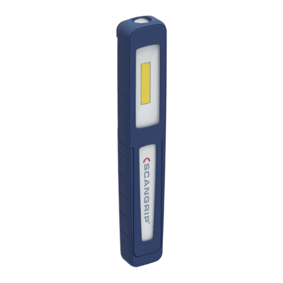 SCANGRIP UNIPEN 03.5420 Manual
