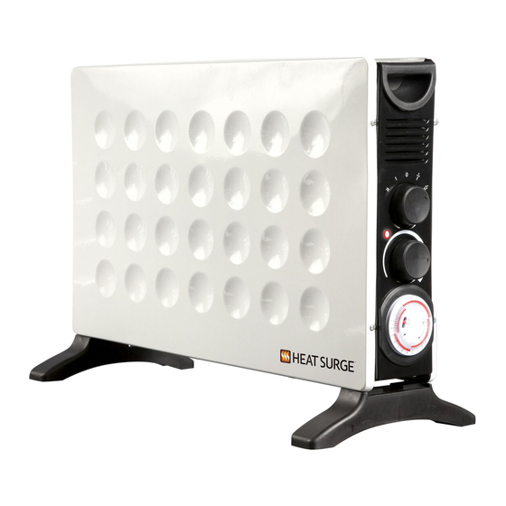Heat Surge Power Panel Manual