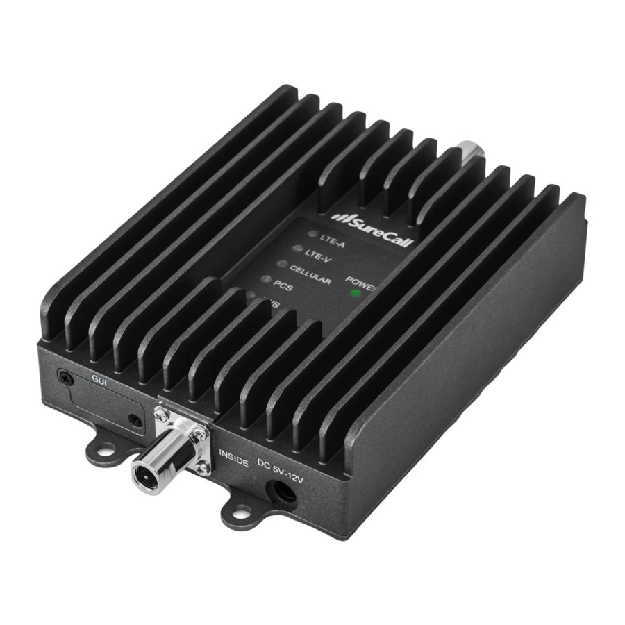 SureCall Fusion2Go Max User Manual