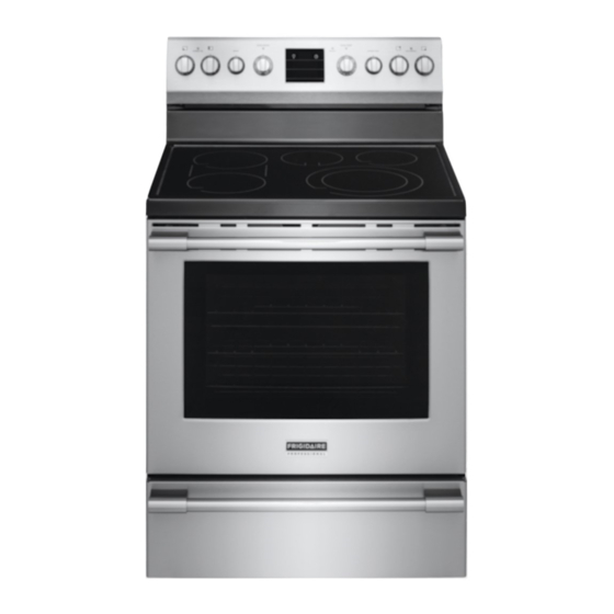 Frigidaire FPEF3077QFG Use & Care Manual