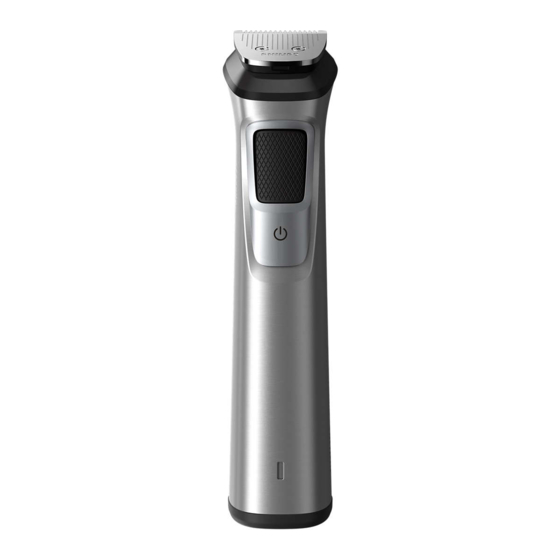 Philips Multigroom MG7790 Manuals