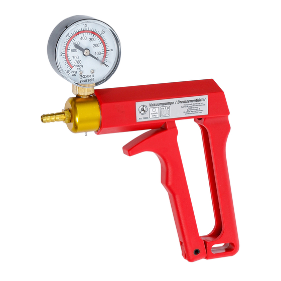 BGS technic 70205 Manual