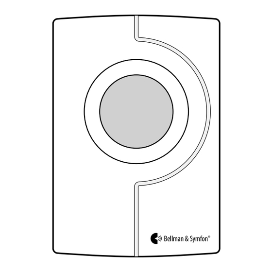Bellman & Symfon BE1420 User Manual