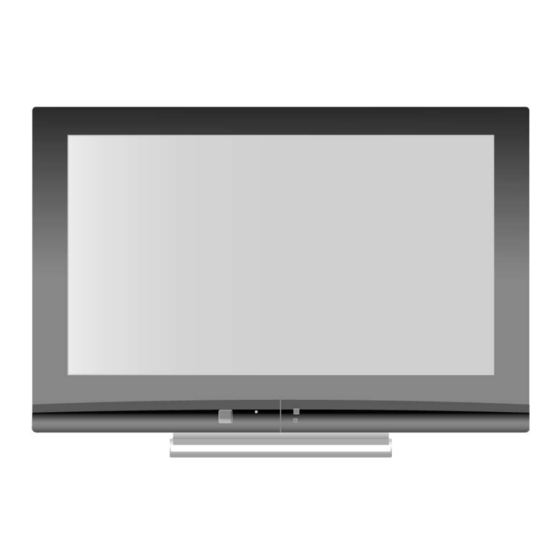 Panasonic TX-37LX80Y Manuals