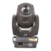 Clay Paky ALPHA PROFILE 800 ST Manual