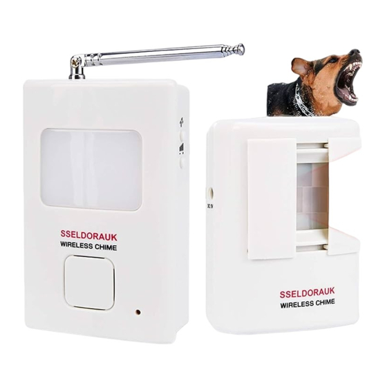 S SELDORAUK TL-850 Dog Barking Alarm Manuals