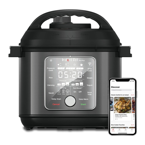 Instant Pot Pro Plus 60 User Manual