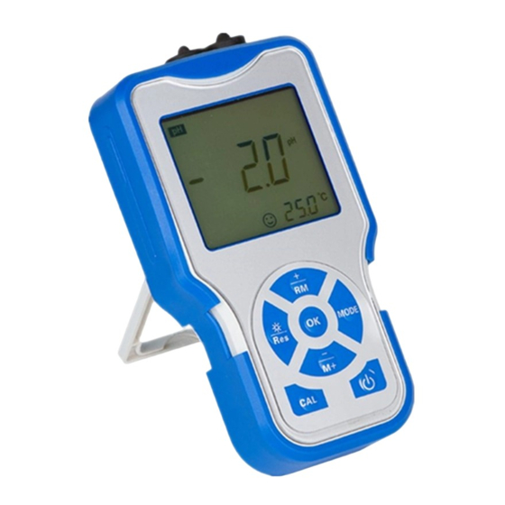 User Manuals: Yoke P613 PH Conductivity Meter