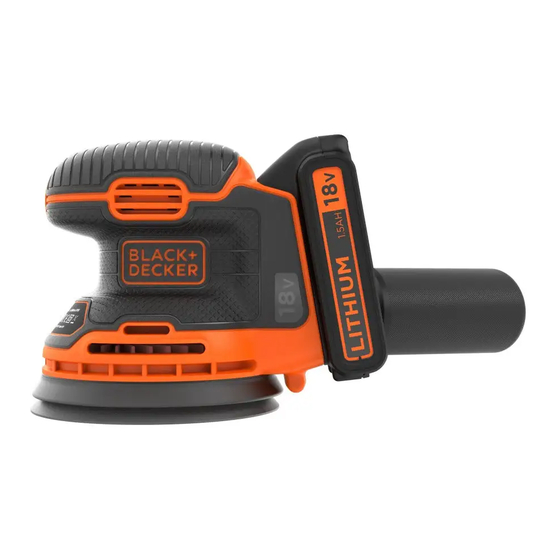 Black & Decker BDCROS18 Manual
