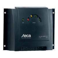 Steca Solarix MPPT 1010 Installation And Operating Instructions Manual