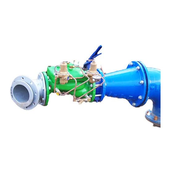BERMAD 435 Installation And Operation Manual