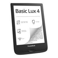 Pocketbook Basic Lux 4 User Manual