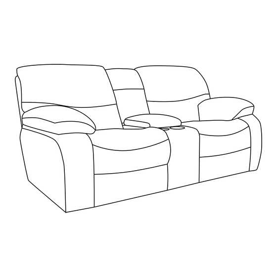 DALLAS SOFA COMPANY Houston Accessories Assembly Instructions