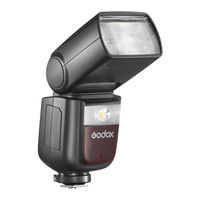 Godox V860IIIF User Manual
