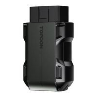 Topdon TopScan Quick User Manual