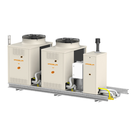 Robur Link Series Instructions For Installation, Use And Maintenance Manual