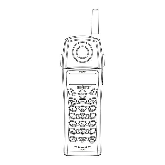 VTech TELEZAPPER  VT 2528 Operating Instructions Manual
