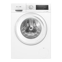 Siemens WN34A1V0EU User Manual And Installation Instructions