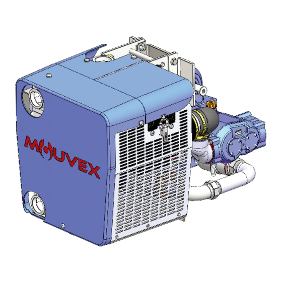 Dover PSG mouvex MX12 Installation Operation & Maintenance