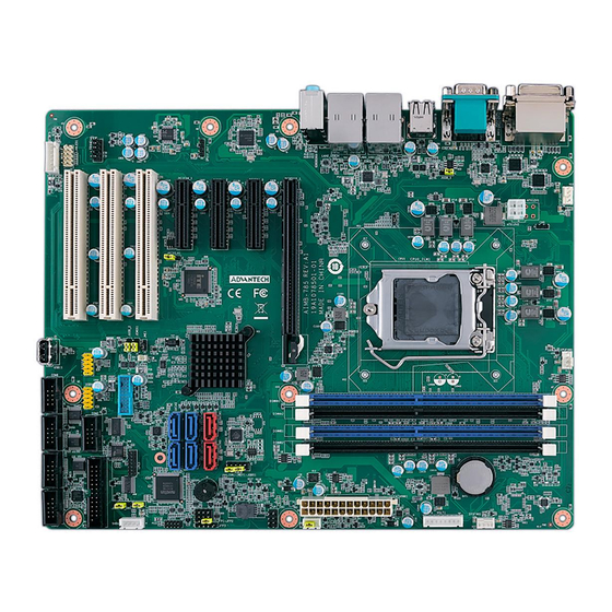 Advantech AIMB-785G2-00A2 User Manual