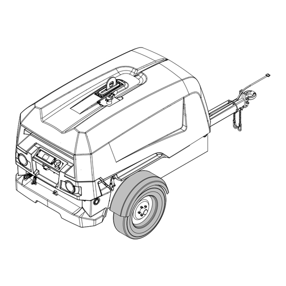 Atlas Copco XAS 188 CD S8 T4F HOP Manuals