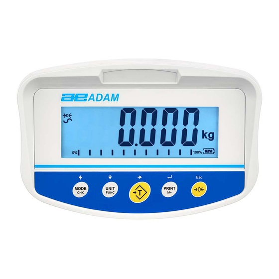 Adam Equipment GK S Series Manual
