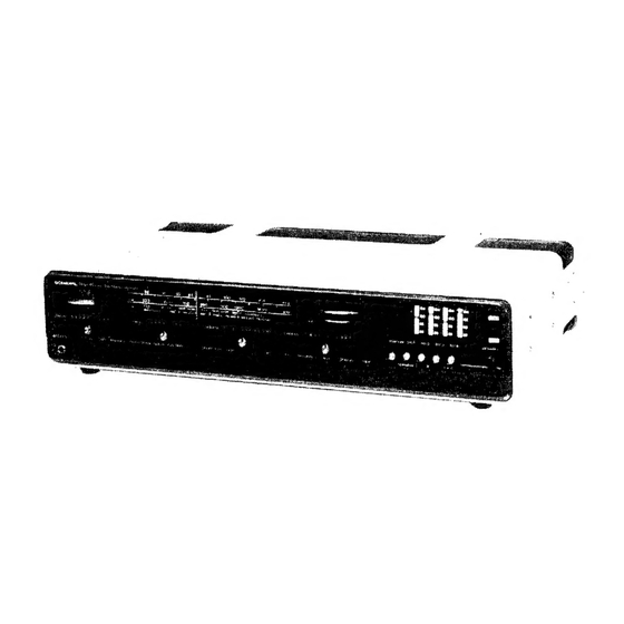Teleton TFS-70 Service Manual