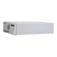 Hp 1050 Series Installation And Maintenance Manual