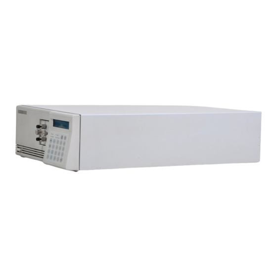 HP 1050 Series Installation And Maintenance Manual