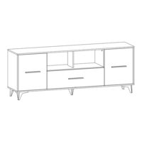 Baumax Frida II 2D1S Assembly Manual